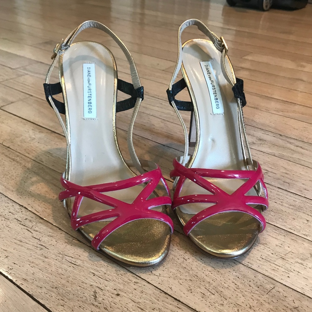 DVF Sandals